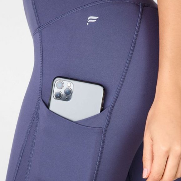 Fabletics Anywhere High-Waisted Moto 7/8 Leggings - Picture 4 of 7